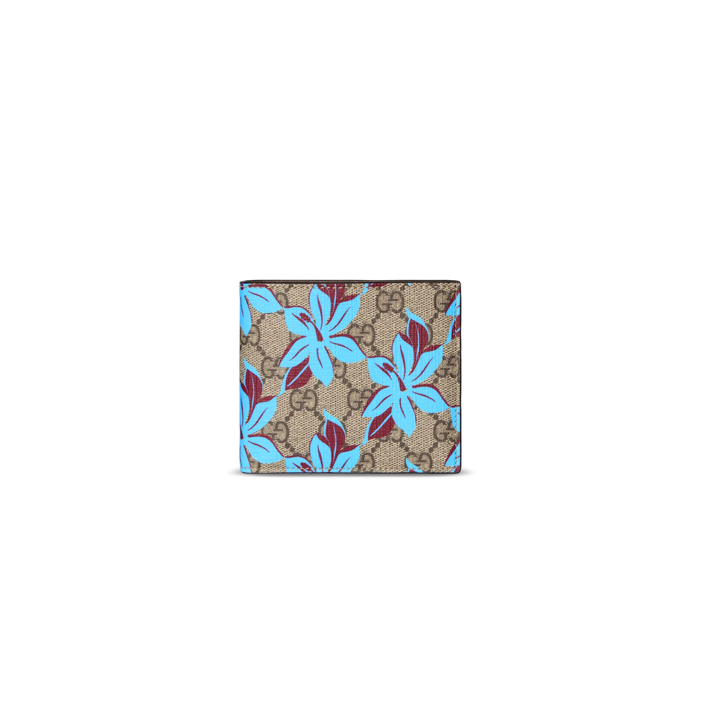 GUCCI GG PRINTED CARD CASE WALLET 841146 (11*9cm)